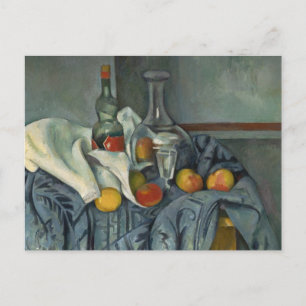 Paul Cezanne   Peppermint-fles, 1893-95 (olie) Briefkaart