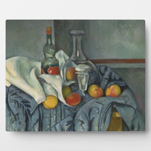 Paul Cezanne | Peppermint-fles, 1893-95 (olie) Fotoplaat (Voorkant)