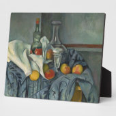 Paul Cezanne | Peppermint-fles, 1893-95 (olie) Fotoplaat (Zijkant)
