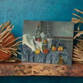 Paul Cezanne | Peppermint-fles, 1893-95 (olie) Fotoplaat (Zijkant)