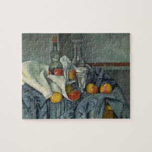 Paul Cezanne   Peppermint-fles, 1893-95 (olie) Legpuzzel