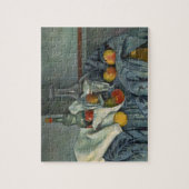 Paul Cezanne | Peppermint-fles, 1893-95 (olie) Legpuzzel (Verticaal)