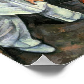 Paul Cezanne | Pierrot en Harlequin , 1888 Poster (Hoek)