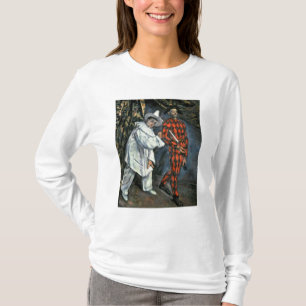 Paul Cezanne Pierrot en Harlequin , 1888 T-shirt