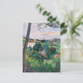 Paul Cezanne - Pijnboom bij Estaque Briefkaart (Staand voorkant)