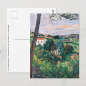 Paul Cezanne - Pijnboom bij Estaque Briefkaart (Voorkant / Achterkant)