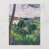 Paul Cezanne - Pijnboom bij Estaque Briefkaart (Voorkant)