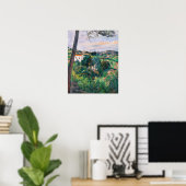 Paul Cezanne - Pijnboom bij Estaque Poster (Thuiskantoor)