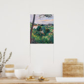 Paul Cezanne - Pijnboom bij Estaque Poster (Keuken)