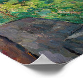 Paul Cezanne - Pijnboom bij Estaque Poster (Hoek)