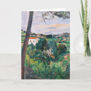 Paul Cezanne - Pijnboom bij L'Estaque Kaart