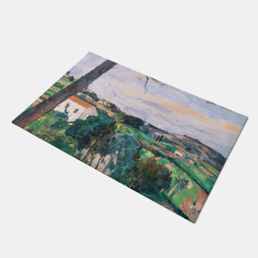 Paul Cezanne - Pijnboom in Estaque Deurmat (Schuin)