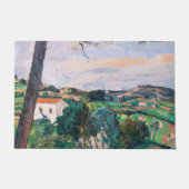 Paul Cezanne - Pijnboom in Estaque Deurmat (Voorkant)