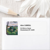 Paul Cezanne - Pijnboom in Estaque Etiket (Insitu)