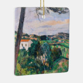 Paul Cezanne - Pijnboom in Estaque Keramisch Ornament (Rechts)