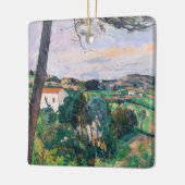 Paul Cezanne - Pijnboom in Estaque Keramisch Ornament (Links)