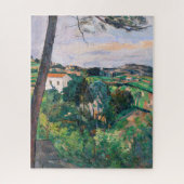 Paul Cezanne - Pijnboom in Estaque Legpuzzel (Verticaal)