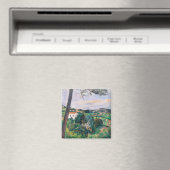 Paul Cezanne - Pijnboom in Estaque Magneet (Insitu (Vaatwasser))