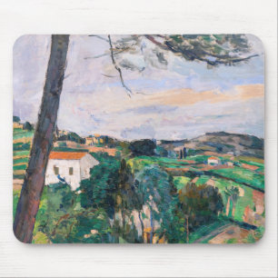 Paul Cezanne - Pijnboom in Estaque Muismat
