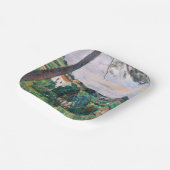 Paul Cezanne - Pijnboom in Estaque Papieren Bordje (Gebogen)