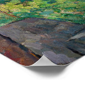 Paul Cezanne - Pijnboom in Estaque Poster (Hoek)