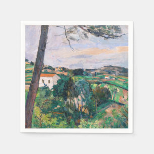 Paul Cezanne - Pijnboom in Estaque Servet