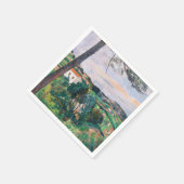 Paul Cezanne - Pijnboom in Estaque Servet (Hoek)