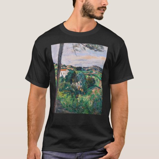 Paul Cezanne - Pijnboom in Estaque T-shirt (Voorkant)