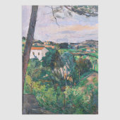 Paul Cezanne - Pijnboom in Estaque Tissuepapier