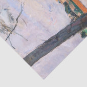 Paul Cezanne - Pijnboom in Estaque Tissuepapier (Detail)