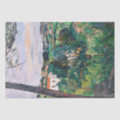 Paul Cezanne - Pijnboom in Estaque Tissuepapier (Voorkant)