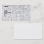 Paul Cezanne - Pines en Aqueduct Fine Art Visitekaartje (Voorkant / Achterkant)