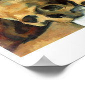 Paul Cézanne, Piramide of Skulls 1901 fijne kunst Poster (Hoek)