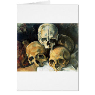 Paul Cézanne - Piramide van Skulls