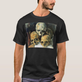 Paul Cézanne - Piramide van Skulls T-shirt
