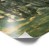 Paul Cezanne - Poplars Foto Afdruk (Hoek)