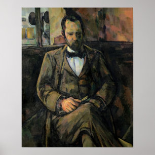 Paul Cezanne Portret van Ambroise Vollard, 1899 Poster