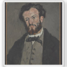 Paul Cézanne - Portret van Anthony Valabrègue