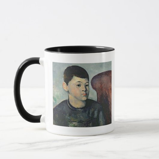 Paul Cezanne | Portret van de zoon van de kunstena Mok (Links)