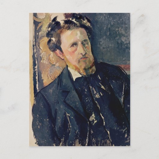 Paul Cezanne | Portret van Joachim Gasquet 1896-9 Briefkaart (Voorkant)