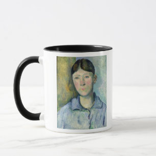 Paul Cezanne   Portret van Madame Cezanne, 1885-19 Mok