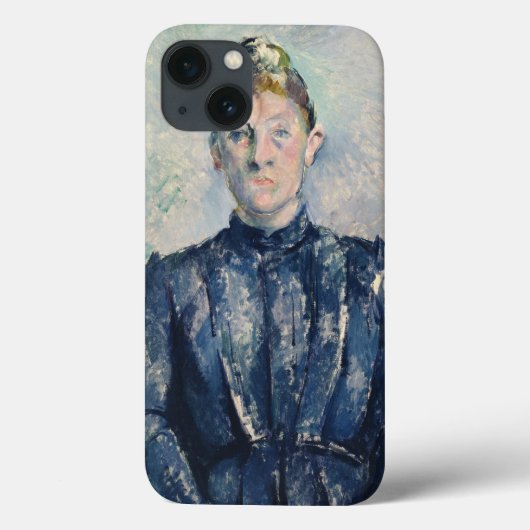 Paul Cezanne | Portret van Madame Cezanne, c.1890 Case-Mate iPhone Case (Achterkant)