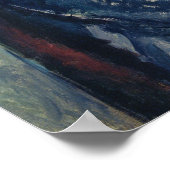 Paul Cezanne | Portret van Madame Cezanne, c.1890 Poster (Hoek)