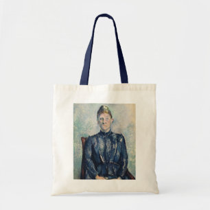 Paul Cezanne Portret van Madame Cezanne, c.1890 Tote Bag