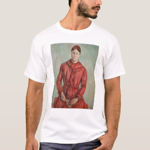 Paul Cezanne Portret van Madame Cezanne T-shirt