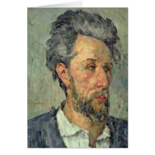 Paul Cezanne Portret van Victor Chocquet, 1876-7