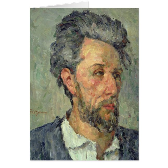 Paul Cezanne | Portret van Victor Chocquet, 1876-7 (Voorkant)