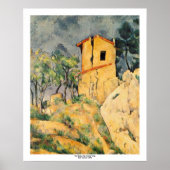 Paul Cezanne Poster (Voorkant)