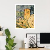 Paul Cezanne Poster (Thuiskantoor)