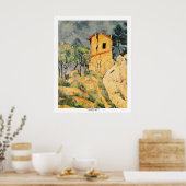 Paul Cezanne Poster (Keuken)
